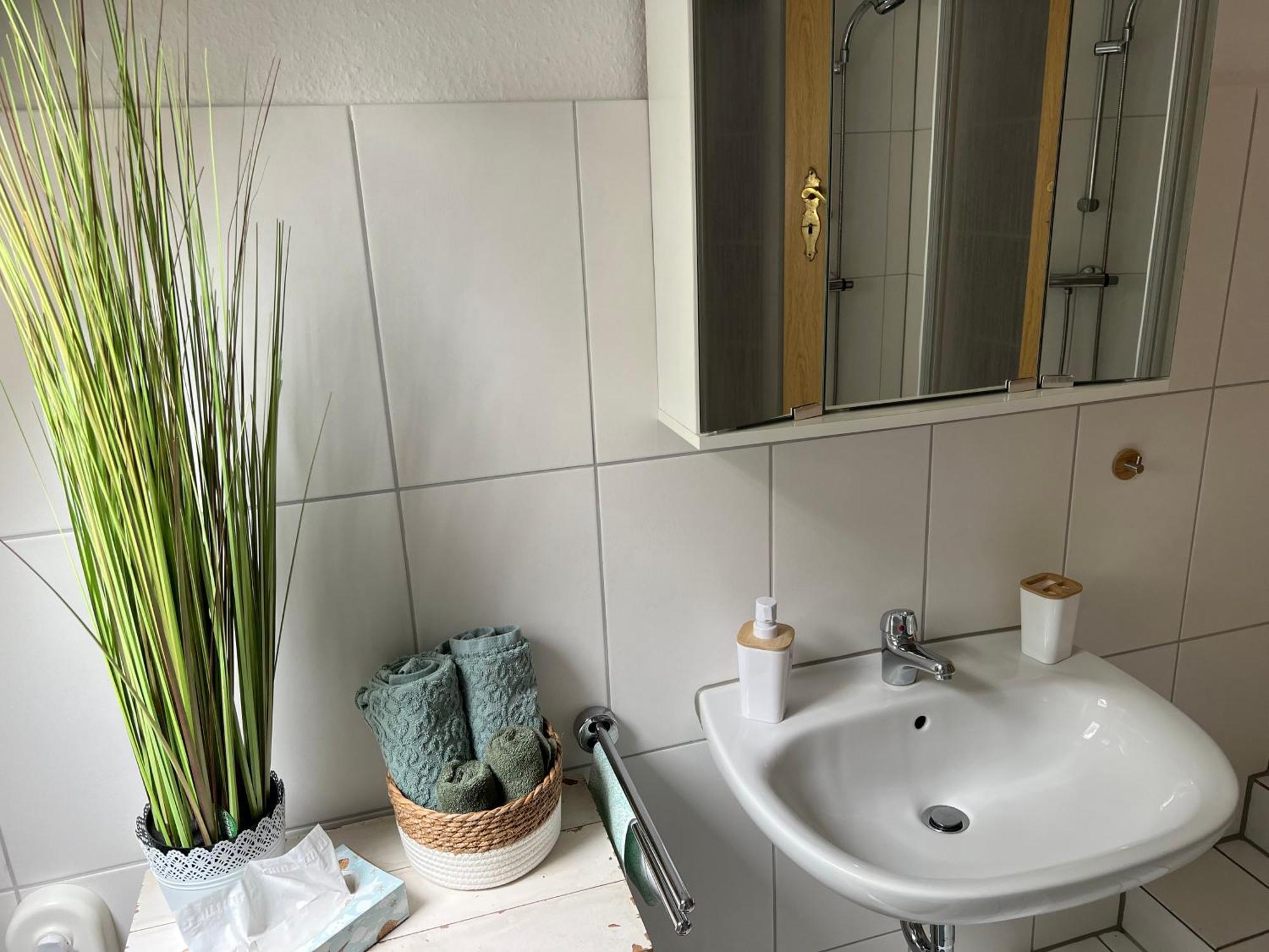 Ferienwohnung Luetetsburg Lutetsburg Exterior foto